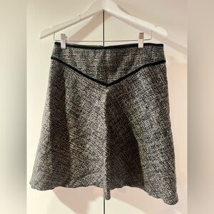 MOSCHINO Wool Midi Skirt Size 38 EU